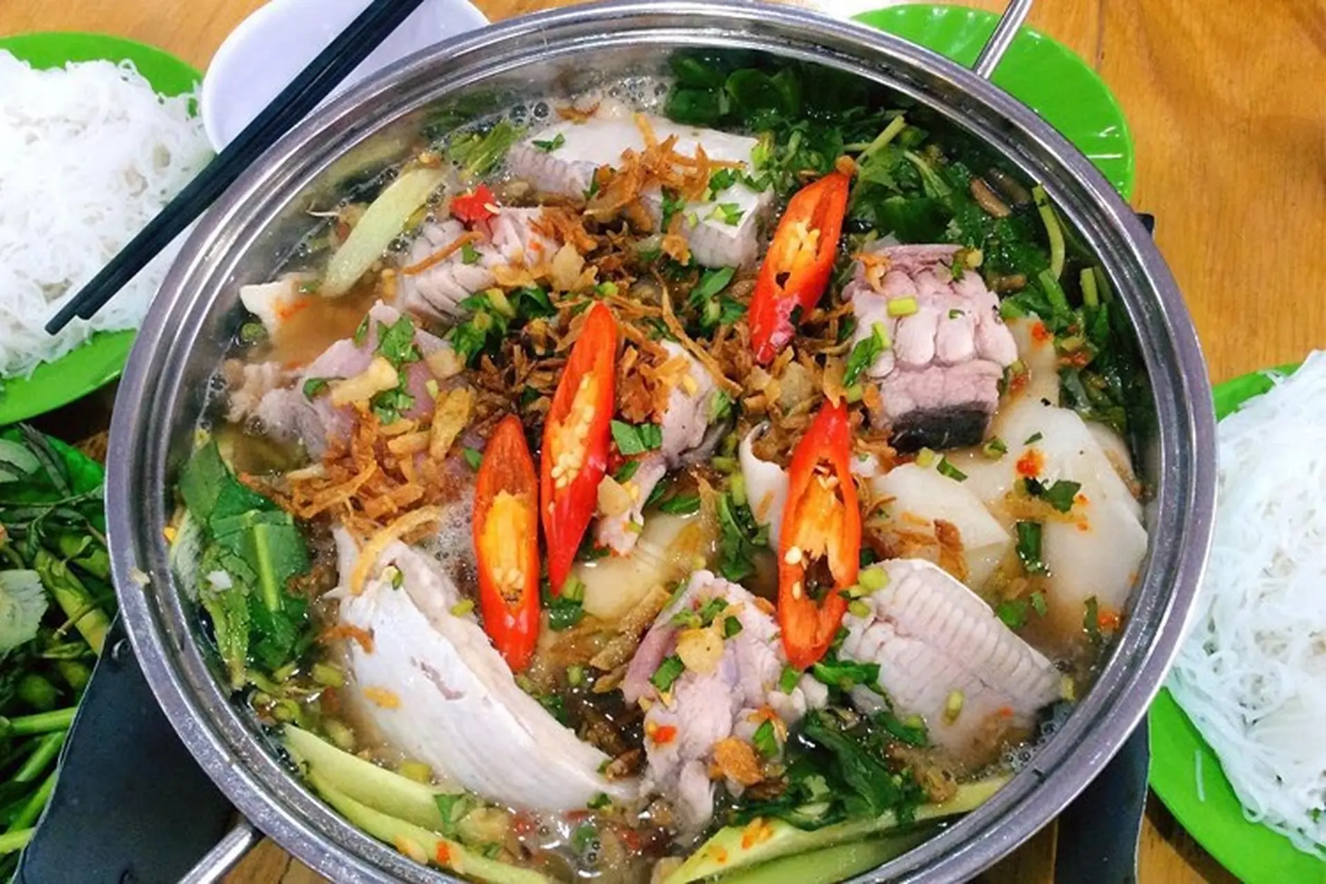 Cá đuối nấu chua