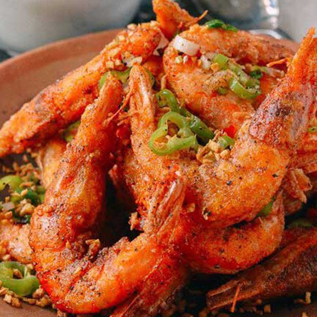 Tôm rang muối