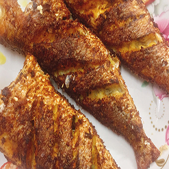 Cá sủ chiên giòn