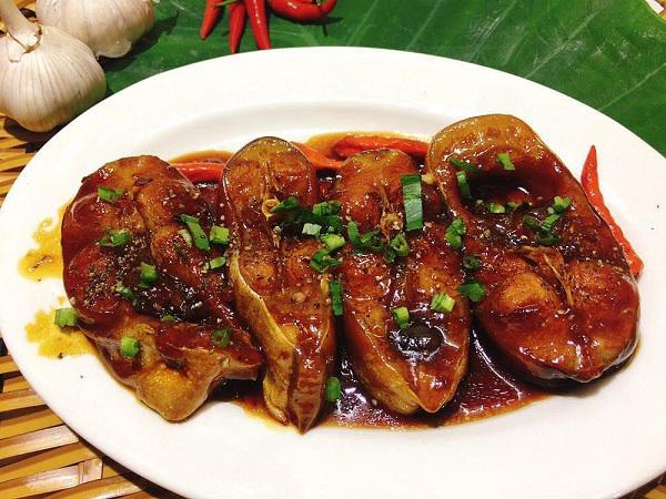 Cá thu kho tiêu