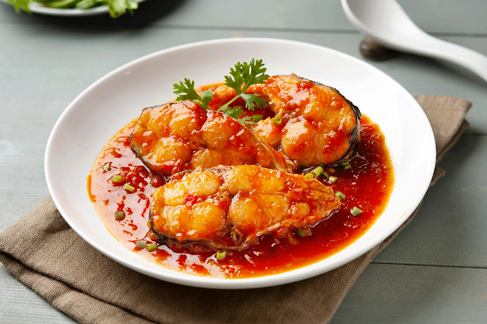 Cá thu sốt cà chua