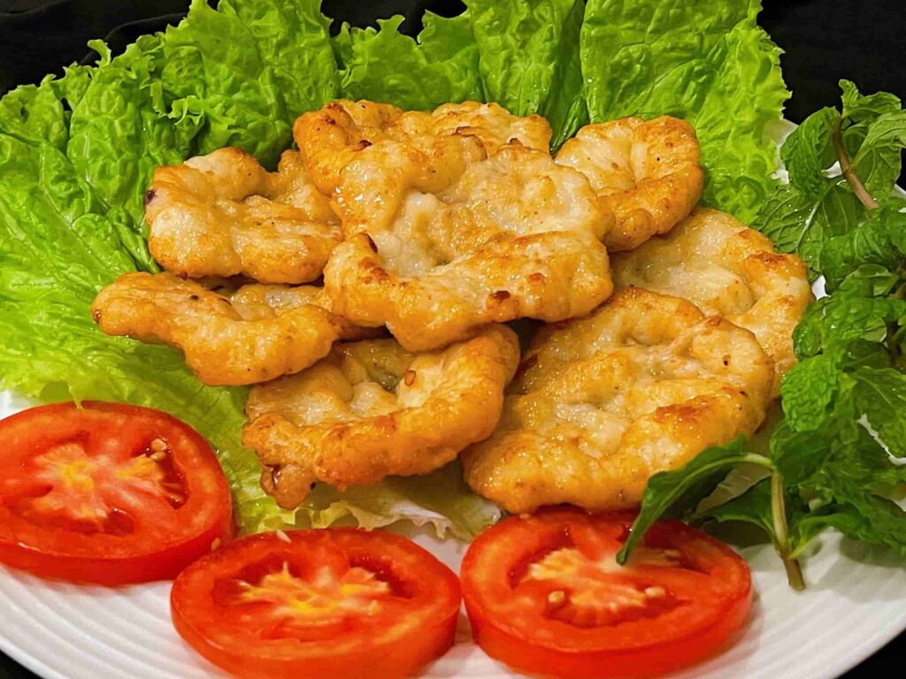 Chả mực