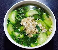 Canh cua đồng