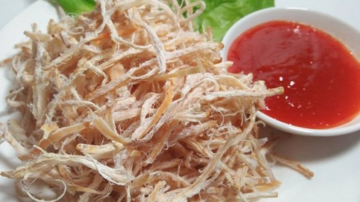 Mực khô