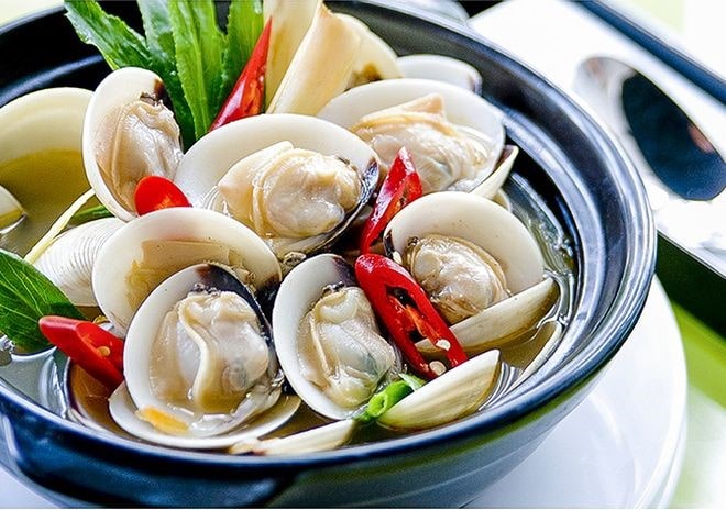Ngao hấp