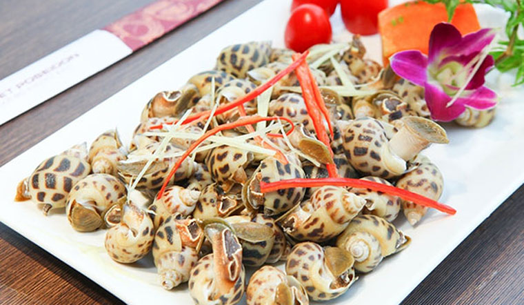 Ốc hương hấp