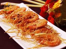 Tôm chao dầu