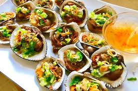 Sò nướng
