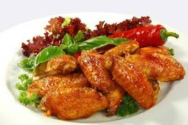 Gà chiên mắm