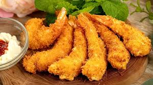 Tôm chiên giòn